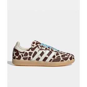 Adidas SAMBA OG KI6669 Zürafa Desenli Kadın Spor Ayakkabı