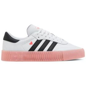 Adidas Sambarose White Core Black Pink Spor Ayakkabı