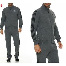 Adidas Siyah Cotton Pamuk Kalın Erkek Sweat