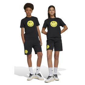 Adidas SMI Short Black Siyah Günlük Unisex Çocuk Şort