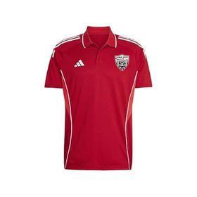 Adidas SOM-JY1805 Kırmızı Somaspor Polotisort Somaspor Erkek Futbol Antrenman Polo Tişört