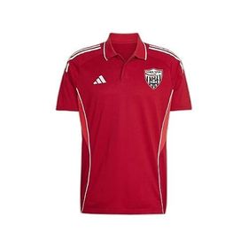 Adidas SOM-JY1805 Kırmızı Somaspor Polotisort Somaspor Erkek Futbol Antrenman Polo Tişört