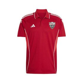 Adidas SOM-JY1805 Kırmızı Somaspor Polotisort Somaspor Erkek Futbol Antrenman Polo Tişört