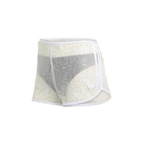Adidas SPRINTER SHORTS HZ1006 Kadın Gri Şort