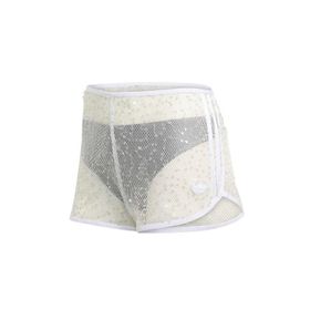 Adidas SPRINTER SHORTS HZ1006 Kadın Gri Şort
