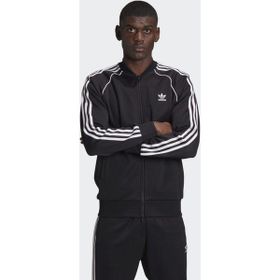Adidas Sst Tt Siyah Erkek Originals Sweatshirt