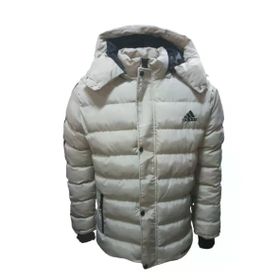 Adidas ST01542 Krem Erkek Sportswear Şişme Kışlık Mont
