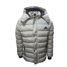 Adidas ST01542 Krem Erkek Sportswear Şişme Kışlık Mont