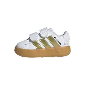 Adidas Star Wars Grand Court 2.0 Beyaz Çocuk Günlük Spor Ayakkabı