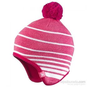 Adidas Strıpy Peruvıan M67470 Pembe Beyaz Çocuk Şapkası
