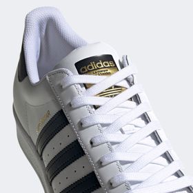 Adidas Süperstar Beyaz - Siyah Spor Ayakkabı