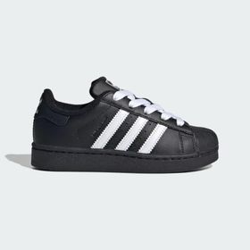 Adidas Süperstar II C Siyah Çocuk Günlük Spor Ayakkabı