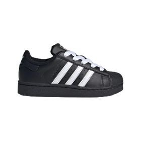 Adidas Süperstar II C Siyah Çocuk Günlük Spor Ayakkabı