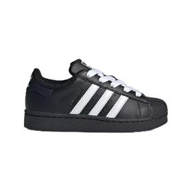 Adidas Süperstar II C Siyah Çocuk Günlük Spor Ayakkabı