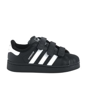Adidas Süperstar II Comfort Closure Siyah Çocuk Günlük Spor Ayakkabı