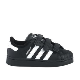 Adidas Süperstar II Comfort Closure Siyah Çocuk Günlük Spor Ayakkabı