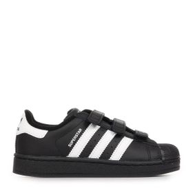 Adidas Süperstar II Comfort Closure Siyah Çocuk Günlük Spor Ayakkabı