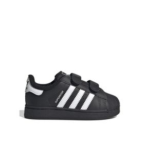 Adidas Süperstar II Comfort Closure Siyah Çocuk Günlük Spor Ayakkabı