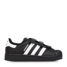 Adidas Süperstar II Comfort Closure Siyah Çocuk Günlük Spor Ayakkabı