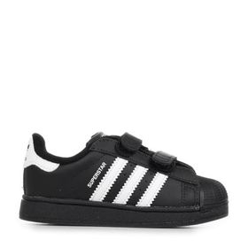 Adidas Süperstar II Comfort Closure Siyah Çocuk Günlük Spor Ayakkabı