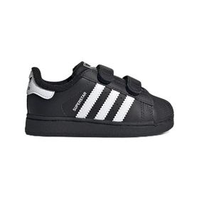 Adidas Süperstar II Comfort Closure Siyah Çocuk Günlük Spor Ayakkabı