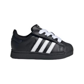 Adidas Süperstar II Comfort El I Siyah Çocuk Günlük Spor Ayakkabı