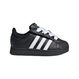 Adidas Süperstar II Comfort El I Siyah Çocuk Günlük Spor Ayakkabı