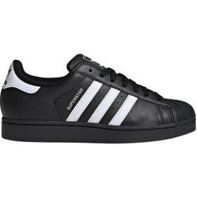 Adidas. Superstar II JI0079 Siyah Erkek Günlük Spor Ayakkabı