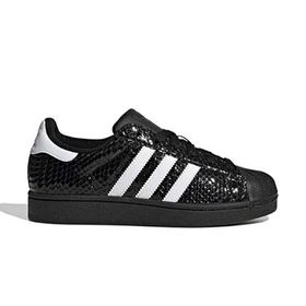 Adidas Superstar II KH9019 Siyah Kadın Spor Ayakkabı