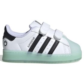 Adidas Superstar Led Lights Comfort Closure Beyaz Çocuk Günlük Spor Ayakkabı