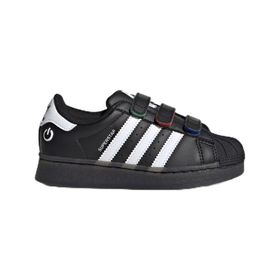 Adidas Süperstar Led Lights Comfort Siyah Çocuk Günlük Spor Ayakkabı