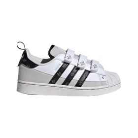 Adidas Süperstar Shmoofoil Comfort Closure Beyaz Çocuk Günlük Spor Ayakkabı
