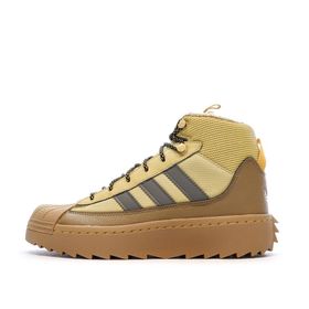 Adidas Superstar Winter Trek J ID1021 Sarı Erkek Çocuk Bot