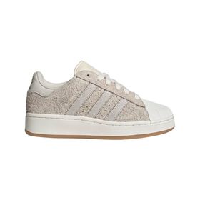 Adidas Superstar XLG Bağcıklı Bej Günlük Kadın Spor Ayakkabı
