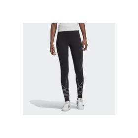 Adidas Tayt Yg C L T X Farm EH6131 Siyah Beyaz Kadın Tayt