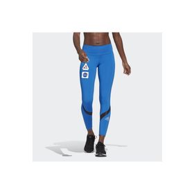 Adidas Tayt Yg C L T X Farm EH6131 Siyah Beyaz Kadın Tayt