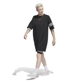 Adidas Tee Dress Siyah adidas Kadın Günlük Elbise