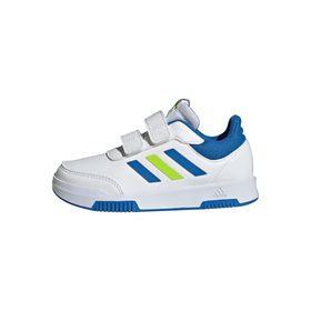 Adidas Tensaur Hook And Loop Beyaz Çekirdekli Siyah Çekirdek Siyah Çocuk Spor Ayakkabı