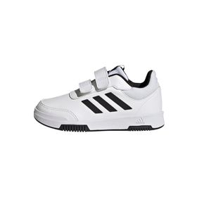 Adidas Tensaur Hook And Loop Beyaz Çekirdekli Siyah Çekirdek Siyah Çocuk Spor Ayakkabı