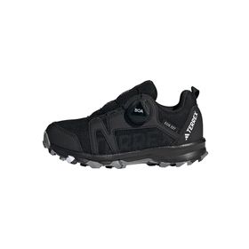Adidas Terrex Agravic Boa R.Rdy K Cblack Ftwwht Grethr Unisex Çocuk Koşu Ayakkabısı