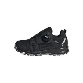 Adidas Terrex Agravic Boa R.Rdy K Cblack Ftwwht Grethr Unisex Çocuk Koşu Ayakkabısı