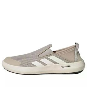 Adidas Terrex Boat Slip-On Climacool JR2653 Bej Unisex Spor Ayakkabı