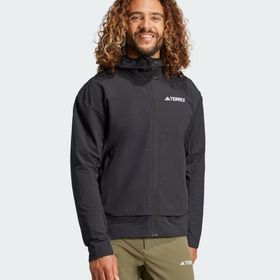 Adidas Terrex Multi 010 Siyah Softshell Erkek Mont