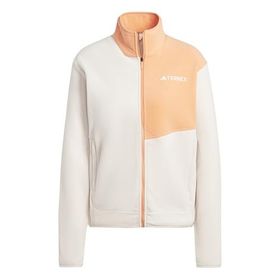 Adidas Terrex Multi Fleece Bej Kadın Sweatshirt
