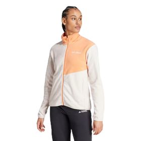 Adidas Terrex Multi Fleece Bej Kadın Sweatshirt