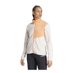 Adidas Terrex Multi Fleece Bej Kadın Sweatshirt