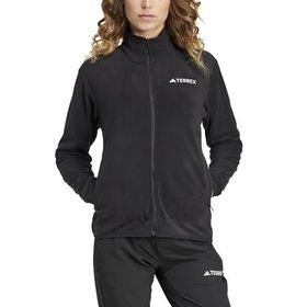 Adidas Terrex Multi Full-Zip Fleece Siyah Kadın Sweatshirt