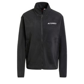 Adidas Terrex Multi Full-Zip Fleece Siyah Kadın Sweatshirt