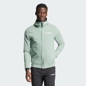 Adidas Terrex Multi Haki Yeşil Soft Shell Erkek Sweatshirt