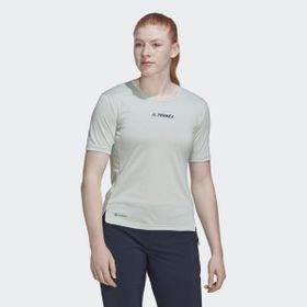 Adidas Terrex Multi Kadın Yeşil Antrenman Tişörtü